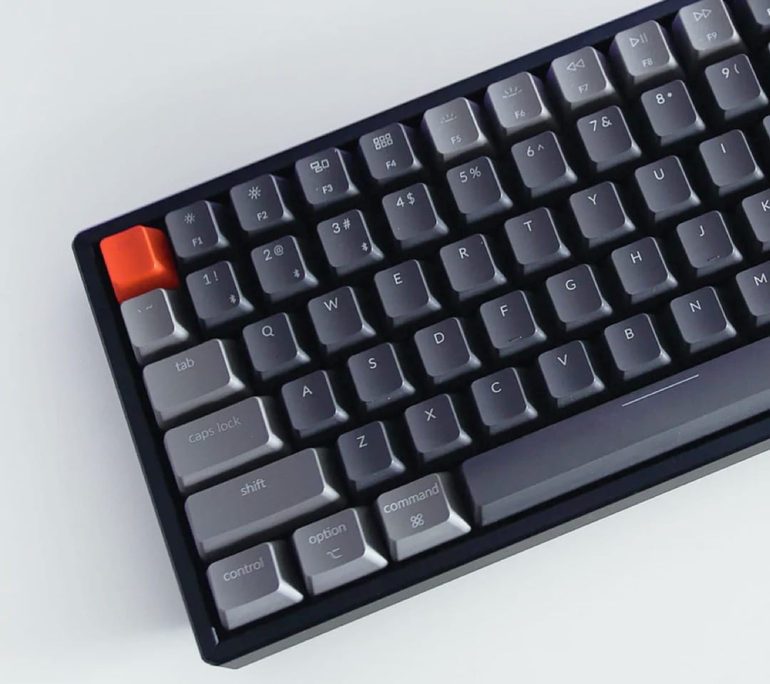 Typemaster keyboard